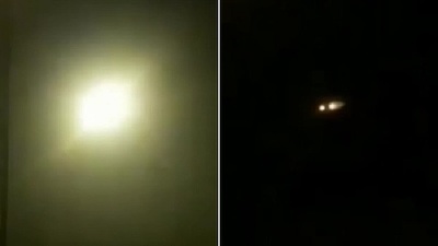 VIDEO Avionul ucrainean prăbușit în Iran - O înregistrare pare să arate cum o rachetă lovește un obiect deasupra Teheranului