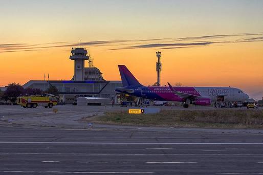 Record de pasageri pe aeroportul din Satu Mare