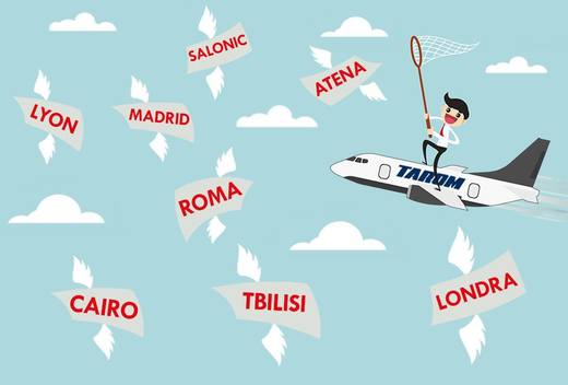 Tarom lansează o nouă ofertă de bilete ieftine