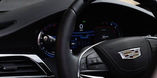 Cadillac va introduce pe pilotul automat Super Cruise schimbarea automată a benzii