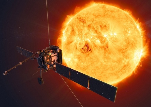 VIDEO Sonda Solar Orbiter, lansată cu succes într-o misiune de un deceniu către Soare 