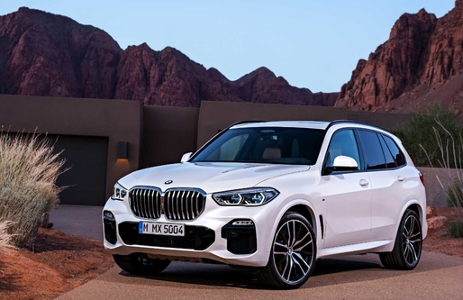 BMW lansează X5 și X6 mild-hybrid cu motoare diesel