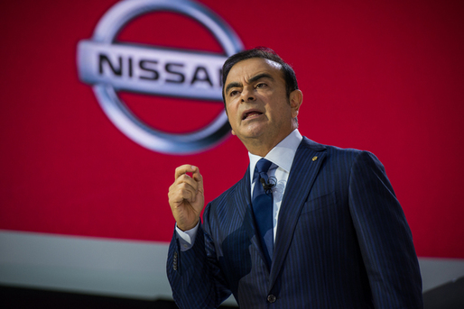 Nissan l-a dat în judecată pe Carlos Ghosn pentru daune produse de "practici corupte de-a lungul anilor"