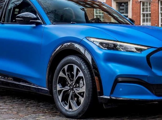 FOTO Noi imagini și date despre viitoarea generație Ford EcoSport: mai mare și cu design inspirat de Mustang Mach-E