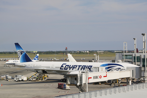 Egyptair reia zborurile spre China