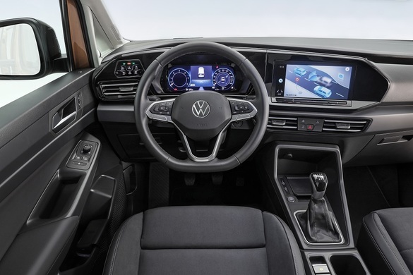 FOTO Volkswagen a lansat noua generație a utilitarei Caddy, „cel mai digital Caddy al tuturor timpurilor”