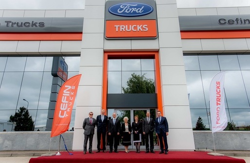 Cefin Trucks, importatorul camioanelor Ford în România, afaceri în creștere. " Lucrăm pentru o creștere de peste 20%, în ciuda unei piețe în scădere."