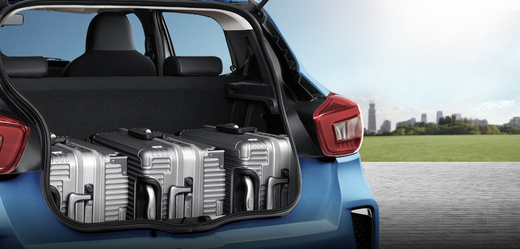 FOTO Primele imagini cu Dacia Spring - noul vehicul electric al mărcii românești