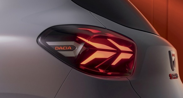 FOTO Primele imagini cu Dacia Spring - noul vehicul electric al mărcii românești