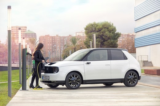 Honda vrea să mai lanseze un model electric în Europa, în maxim doi ani