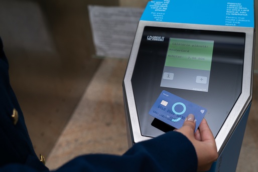 Metrorex extinde plata cu cardul bancar contactless direct la porțile de acces în stații
