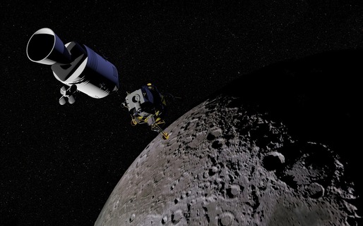 NASA a anunțat că suspendă toate proiectele de misiuni către Lună