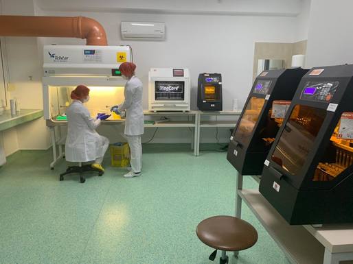Ford și Fundația Ion Țiriac au cumpărat o linie de testare RT-PCR pentru spitalul din Craiova