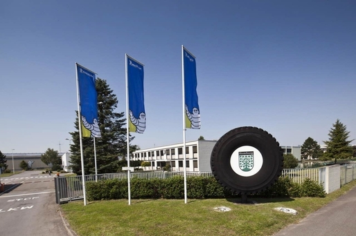 Michelin reia progresiv producția la fabrica de cord metalic din Zalău