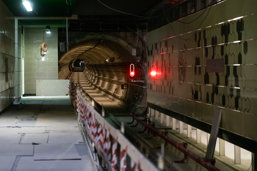 VIDEO&FOTO Premierul Orban a inspectat lucrările la metroul către Drumul Taberei: Puțină lume mai crede că putem termina! În mai încep testele cu trenuri, iar darea în folosință rămâne 30 iunie