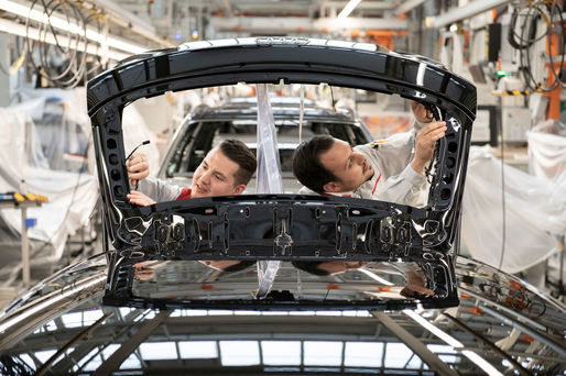 Audi repornește fabricile din Europa până la sfârșitul lunii aprilie. Prima uzină, cea din Gyor, a început să producă