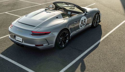 FOTO & VIDEO Porsche vinde la licitație ultimul 911 al generației 991 pentru a-i ajuta pe cei afectați de epidemia de coronavirus