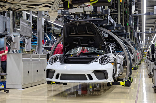 Porsche amână până în mai repornirea producției de mașini sport. Blocaje pe lanțul de furnizori