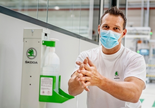 Skoda și-a reluat producția la cele trei fabrici din Cehia
