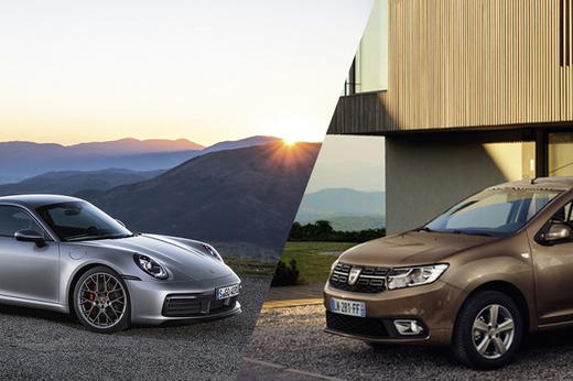 Cele mai fiabile mașini în 2020. Modelele Dacia nu au impresionat inginerii TUV nici în acest an