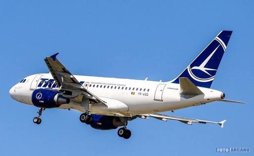 Tarom extinde suspendarea curselor pentru 14 zile către/dinspre Belgia, Austria, Franța, Germania, Italia, Marea Britanie