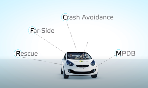 VIDEO EuroNCAP anunță noi teste, mai dure, în acest an pentru siguranța vehiculelor