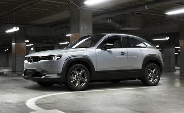 Mazda a demarat producția modelului complet electric MX-30. Prețul pentru România