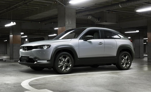 Mazda a demarat producția modelului complet electric MX-30. Prețul pentru România