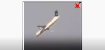 VIDEO Un avion cu circa 100 de persoane la bord s-a prăbușit în Pakistan