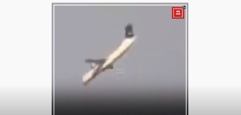 VIDEO Un avion cu circa 100 de persoane la bord s-a prăbușit în Pakistan
