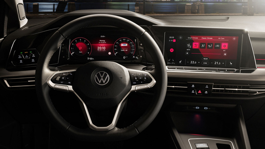 VW a reparat erorile de la Golf 8 și a repornit livrările