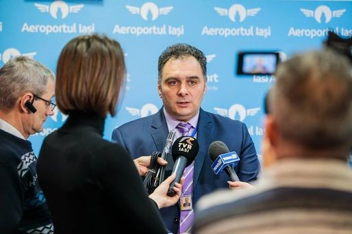 Directorul Aeroportului Iași a demisionat din funcție