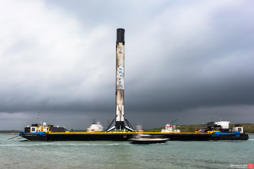Elon Musk are un nou proiect: astroporturi plutitoare