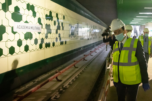 VIDEO Au început testele pentru metroul din Drumul Taberei. Ultimul termen avansat acum de autorități pentru punerea în funcțiune