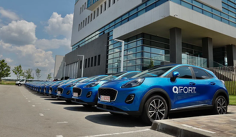 Contract semnat în pandemie - Ford Craiova vinde prima flotă de SUV-uri Puma către deținătorul brandului Qfort
