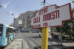 FOTO Autobuzele din București vor circula și pe linia de tramvai