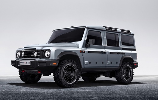 VIDEO & FOTO Compania petrolieră Ineos, care vrea să construiască un vehicul off-road, negociază cu Mercedes achiziția uzinei Smart din Franța