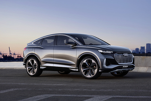 VIDEO & FOTO Audi Q4 Sportback e-tron Concept, ultimul pas înainte de apariția noului model electric de serie