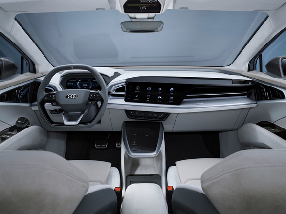 VIDEO & FOTO Audi Q4 Sportback e-tron Concept, ultimul pas înainte de apariția noului model electric de serie