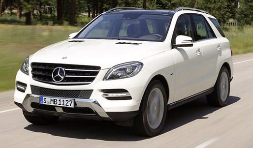 O nouă rechemare Mercedes-Benz, în România: modelul ML, pentru actualizarea softului declarat ilegal de KBA