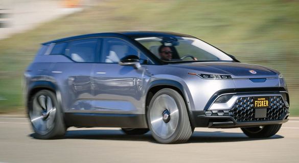 FOTO Fisker vrea să dezvolte un nou automobil pe platforma electrică MEB de la Volkswagen