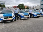 VIDEO Noile mașini de poliție, inscripționate ca în Germania, au ieșit deja pe stradă