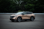 VIDEO&FOTO Nissan și-a prezentat al doilea model electric, SUV-ul Ariya, care va sosi în Europa abia în 2021