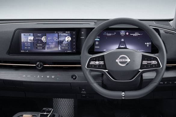 VIDEO&FOTO Nissan și-a prezentat al doilea model electric, SUV-ul Ariya, care va sosi în Europa abia în 2021