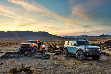 FOTO Ford Bronco, cel mai nou off-roader lansat pe piață, la care europenii nu au deocamdată acces