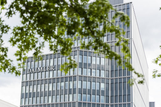 Daimler - pierderi de 1,7 miliarde euro, dar cu valori peste așteptări