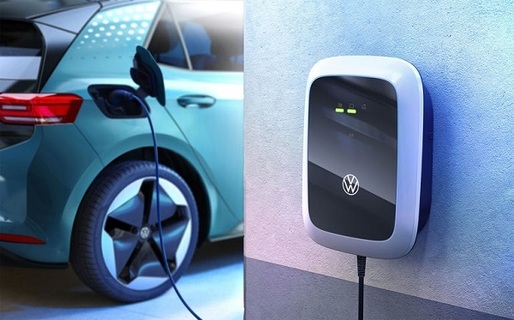 Volkswagen lansează serviciul We Charge, cu tarife preferențiale în 150.000 de stații de încărcare a mașinilor electrice