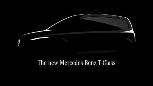 Mercedes-Benz lansează o nouă gamă de vehicule: Clasa T