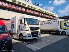 Poșta Română deschide o cursă poștală auto către Germania, o premieră în istoria companiei