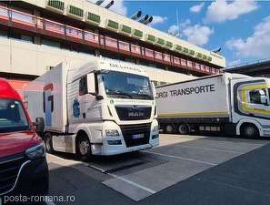 Poșta Română deschide o cursă poștală auto către Germania, o premieră în istoria companiei